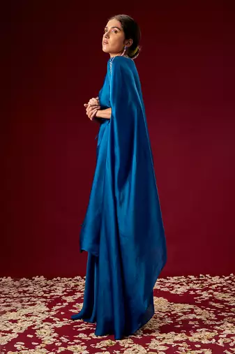 BLUE KAFTAN