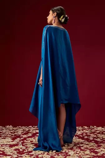 BLUE KAFTAN