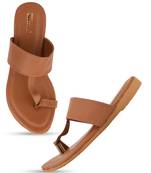 Desi Colour Brown Womens Indian Ethnic Comfort Slipper Footwear/Punjabi Jutti