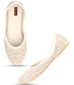 Desi Colour Grey Boutique Womens Indian Ethnic Comfort Footwear/Punjabi Jutti