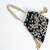 BLACK WITH GOLDEN COLOR HAND EMBROIDED POTLI CLUTCH
