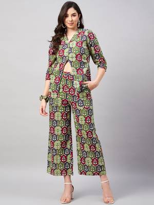 Multicolor printed pure cotton salwar 5