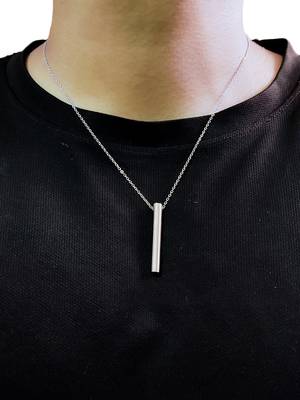 Silver necklaces 4
