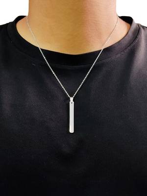 Silver necklaces 4
