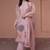 Pink Organza Readymade Suits