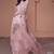 Pink Organza Readymade Suits