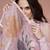 Pink Organza Readymade Suits