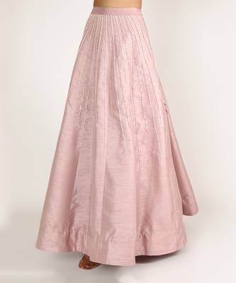 DUSTED PINK EMBROIDERED LEHENGA SET 3