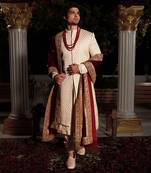 Ivory Satya Sherwani Set