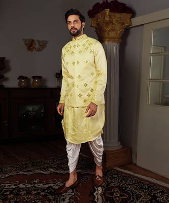 Yellow Dhaya Bandi Set 2