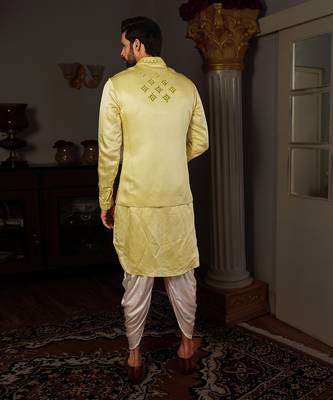 Yellow Dhaya Bandi Set 4