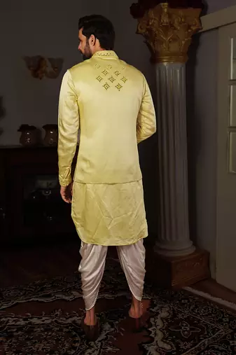 Yellow Dhaya Bandi Set