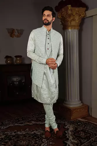 Green Tej Bandi Set