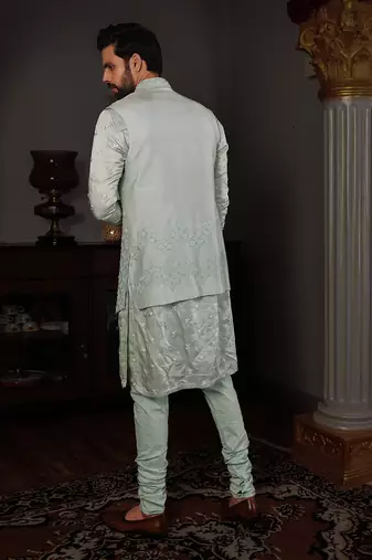 Green Tej Bandi Set