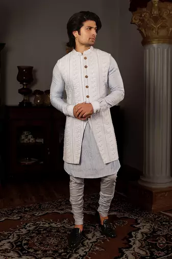 Blue Sharatha Bandi Set