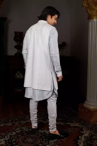Blue Sharatha Bandi Set