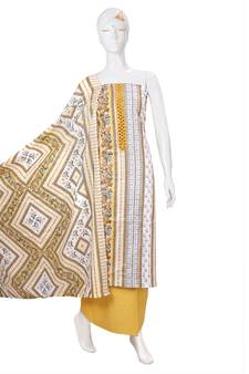 Multicolor printed cotton salwar
