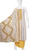 Multicolor printed cotton salwar