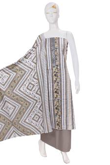 Multicolor printed cotton salwar
