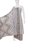 Multicolor printed cotton salwar