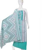 Multicolor printed cotton salwar