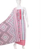 Multicolor printed cotton salwar