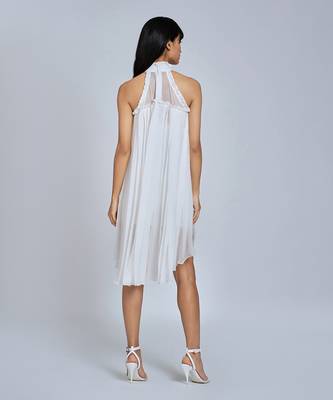 White Blooms Dress 5