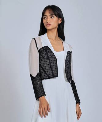 White High Low Dress 3