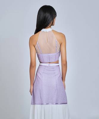 Lilac  Midi Skirt 4