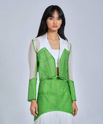 Green Midi Skirt 3