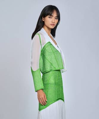 Green Midi Skirt 4