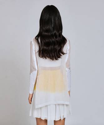 Yellow Skater Skirt 3