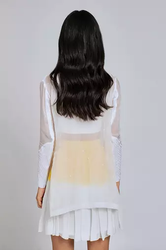 Yellow Skater Skirt