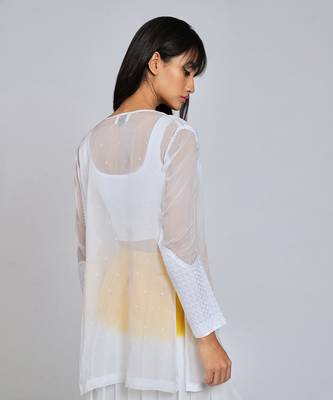 Yellow Skater Skirt 4