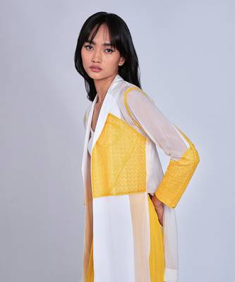 Yellow Midi Skirt 3