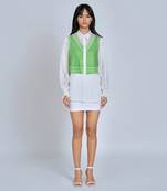 Luscious Green Vest Shirt