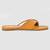 GlamZkart Women Yellow Color Thin Strip  Flats Sandal