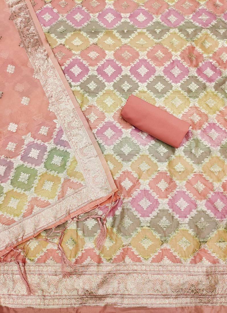 Women Designer Organza suit