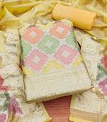 Women Designer Organza suit