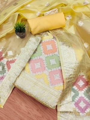  Designer Organza suit 2