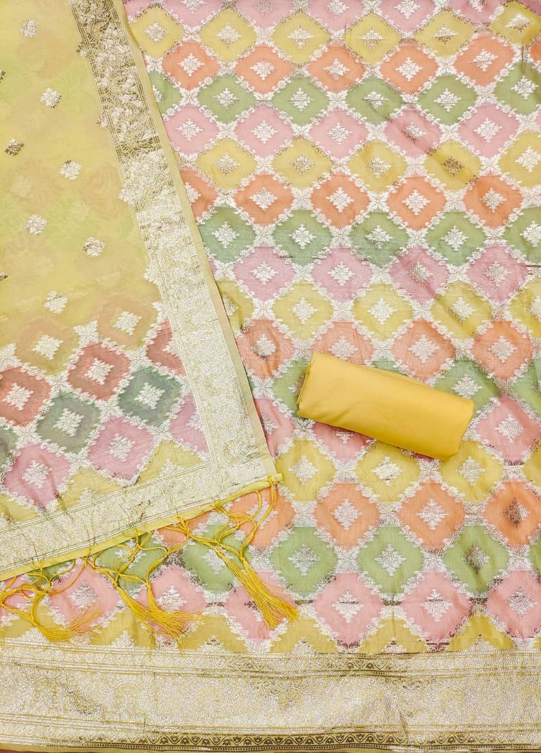 Women Designer Organza suit