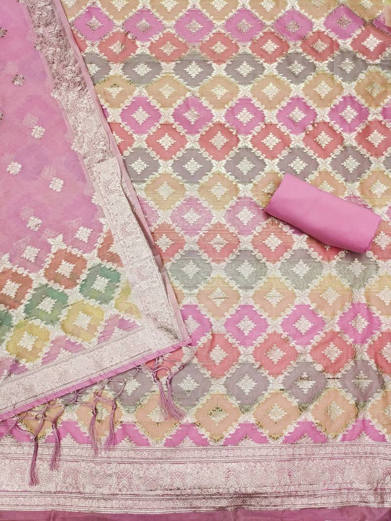 Women Designer Organza suit