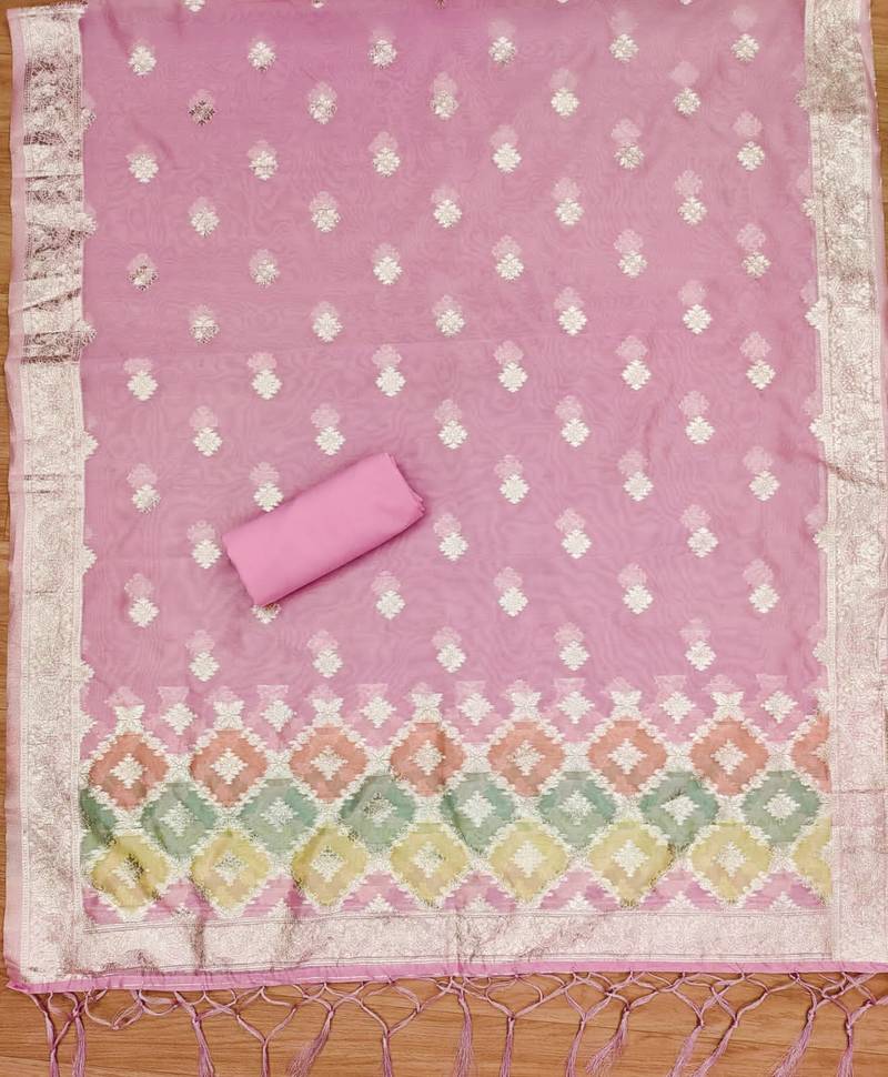 Women Designer Organza suit