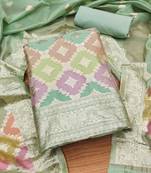 Women Designer Organza suit