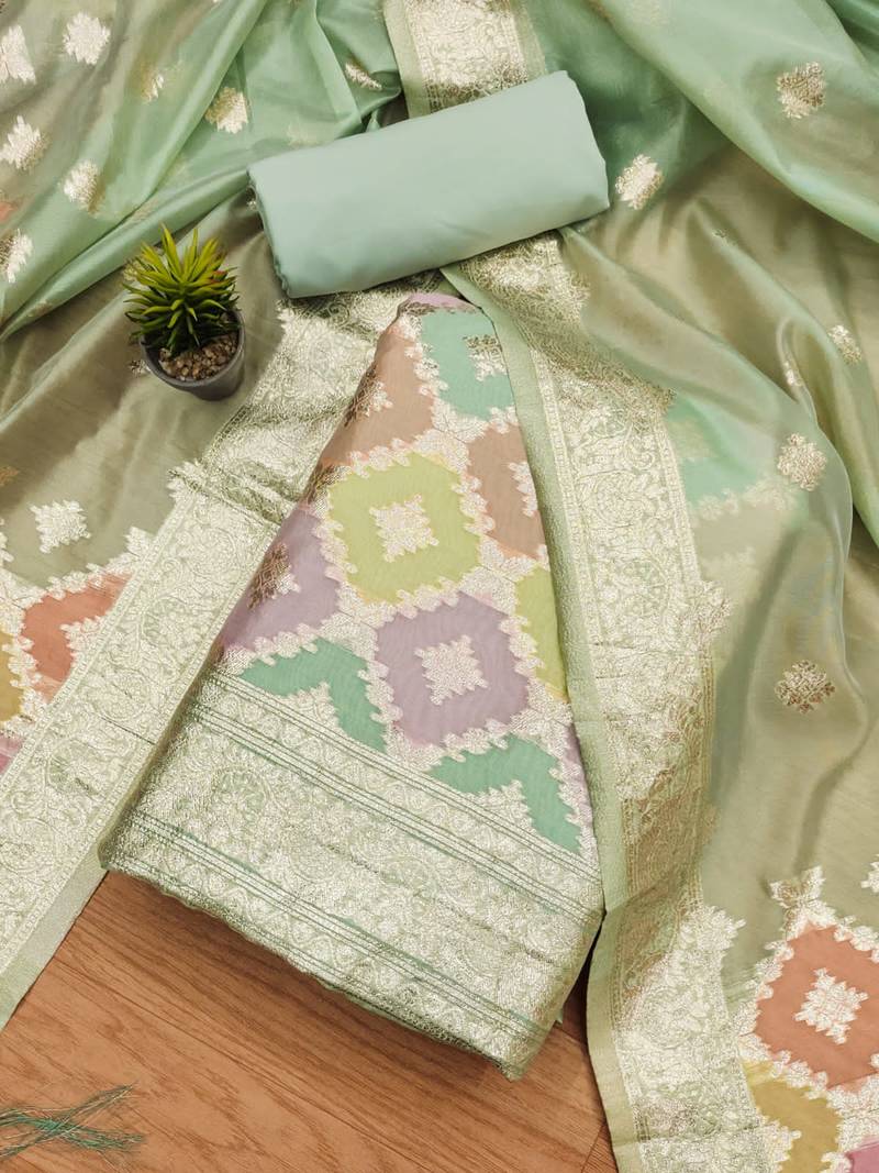 Women Designer Organza suit