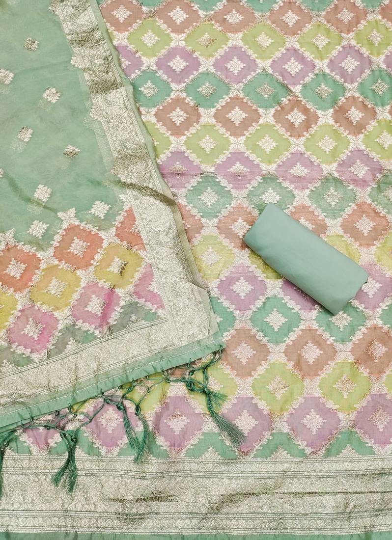 Women Designer Organza suit