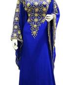 Dubai Moroccan Royal Kaftan Zari work Abaya Maxi Vary Fancy Modern women Dress