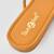 GlamZkart Women Yellow Color Thin Strip  Flats Sandal