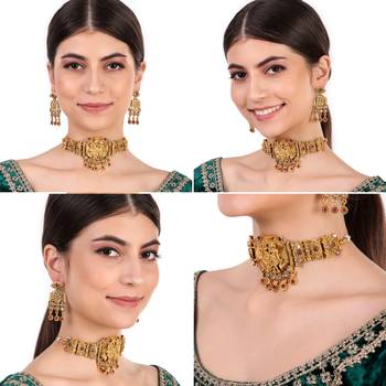 Multicolor cubic zirconia chokers 2
