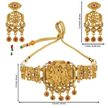Multicolor cubic zirconia chokers 4